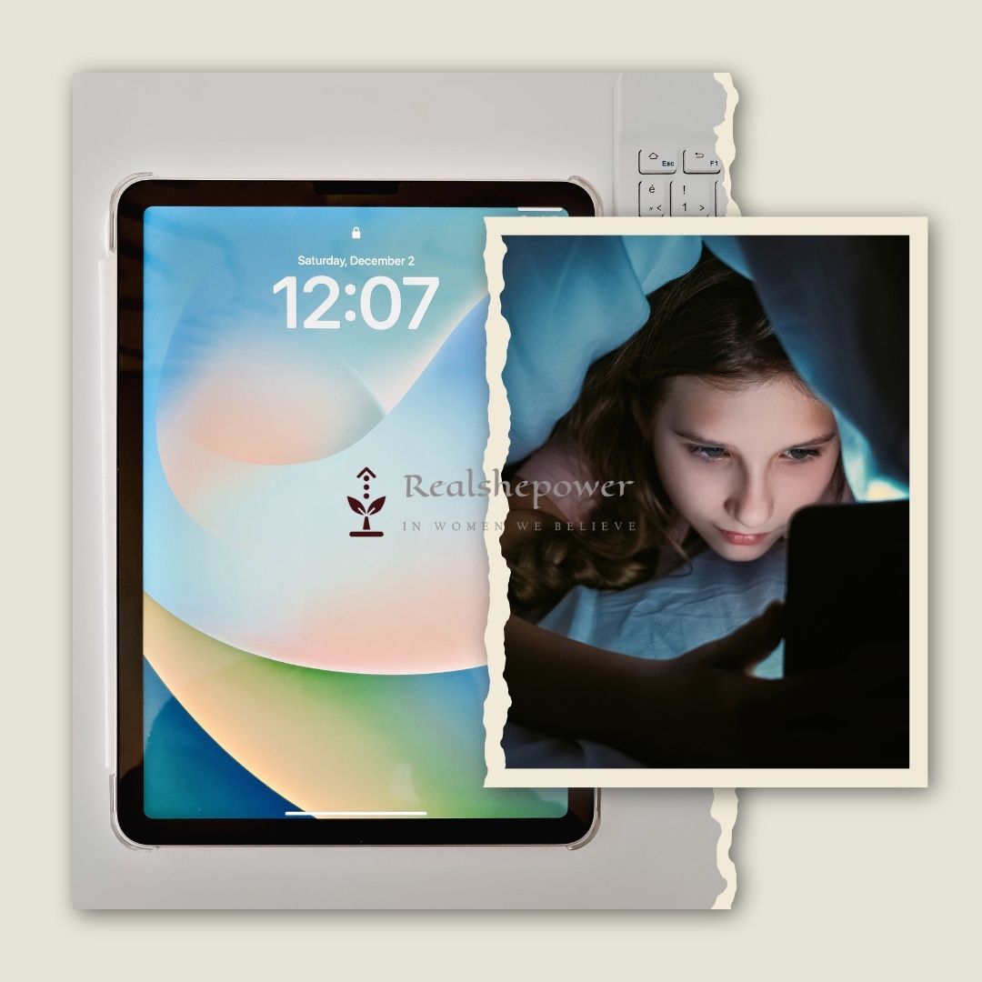 9. Limit Blue Light Exposure – Reduce Screen Time