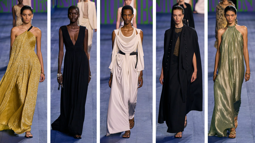 Fall 2024 Christian Dior Olympic-Themed Haute Couture Collection