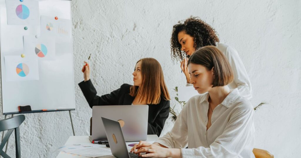 Women To Build Experience Capital