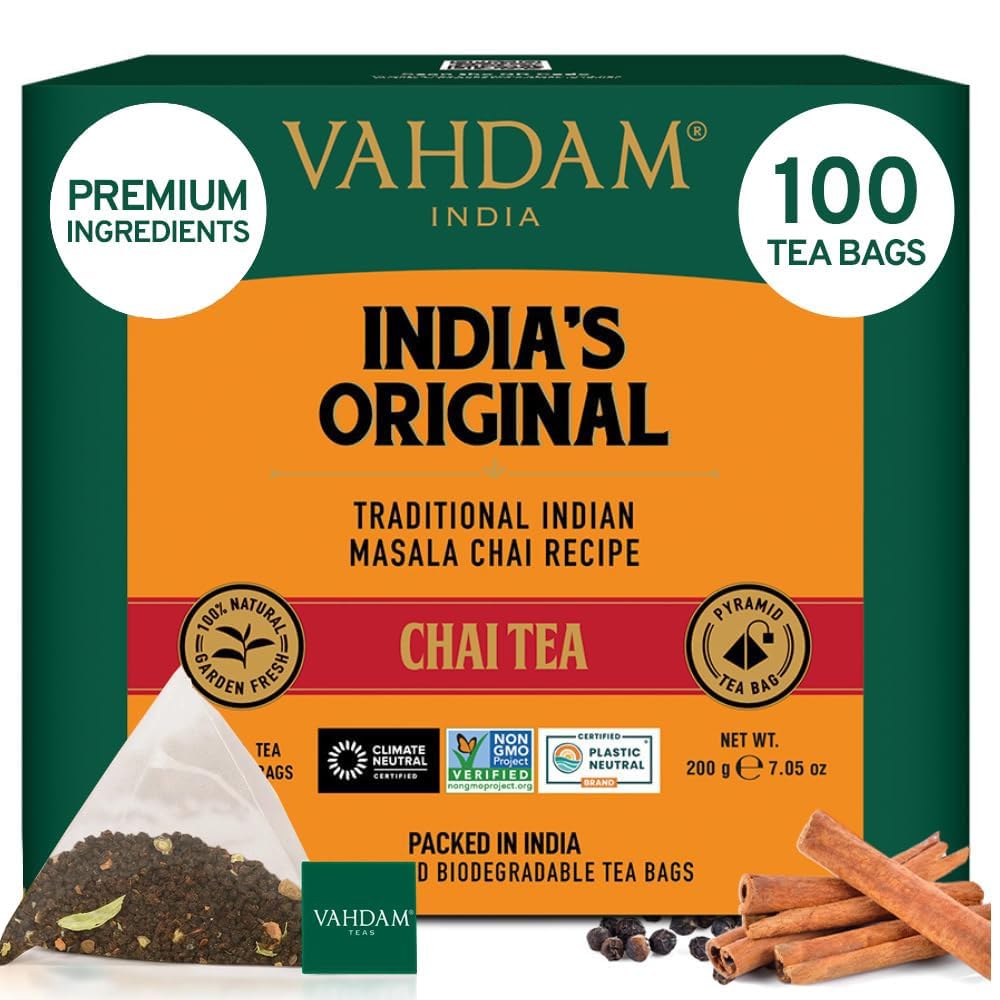 Top 10 Best Chai In The World 2025: A Journey In Every Sip 2 Vahdam India Masala Chai