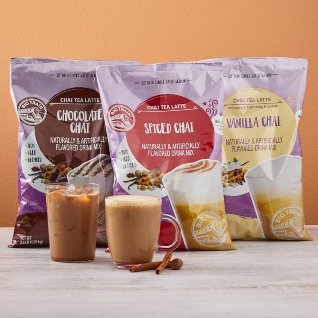 Top 10 Best Chai In The World 2025: A Journey In Every Sip 6 Big Train Spiced Chai Latte