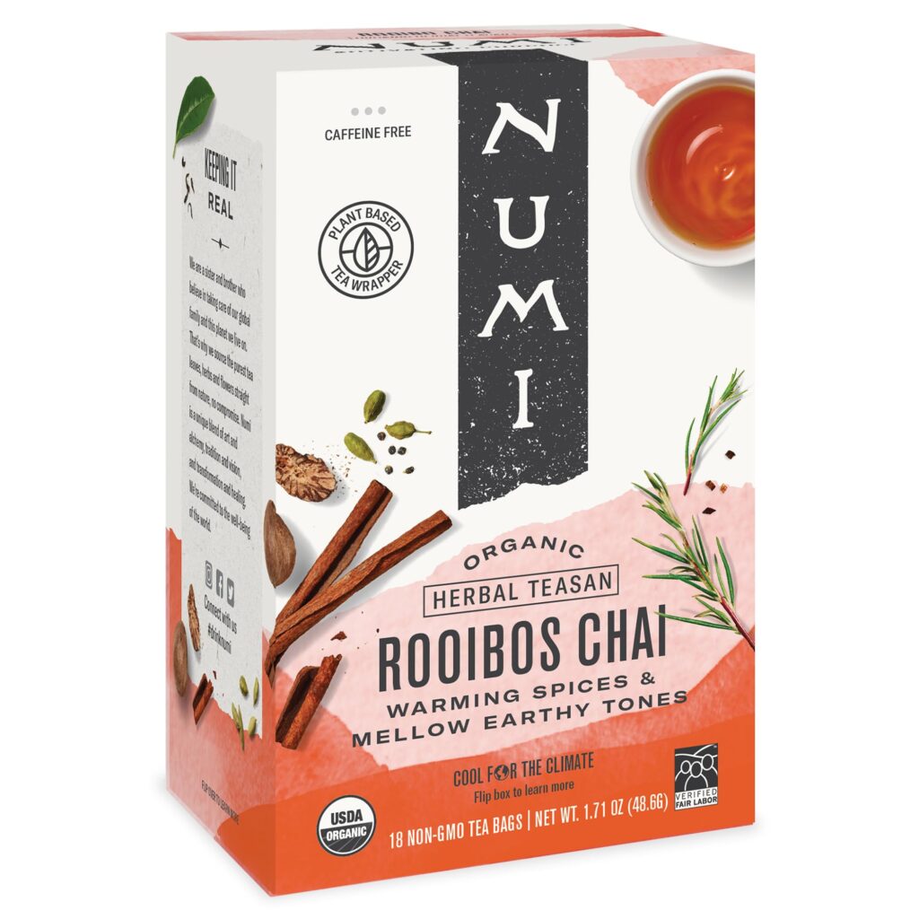 Top 10 Best Chai In The World 2025: A Journey In Every Sip 8 Numi Organic Rooibos Chai