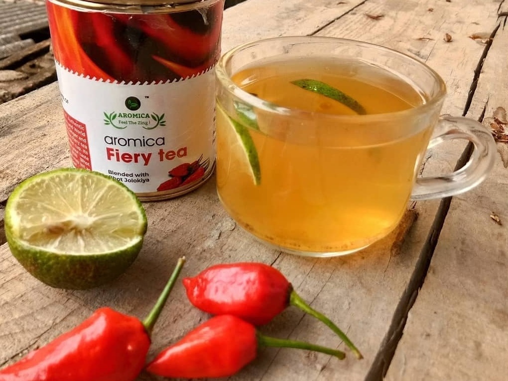 Top 10 Best Chai In The World 2025: A Journey In Every Sip 10 Aromica Bhut Jolokia Chai