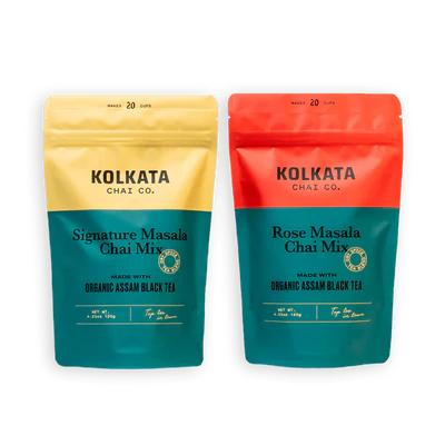 Top 10 Best Chai In The World 2025: A Journey In Every Sip 3 2. Kolkata Chai Co. Rose Chai