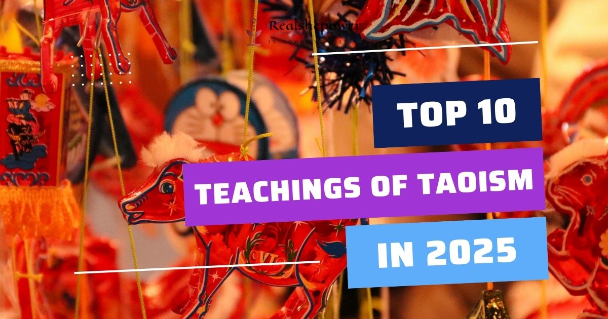 Top 10 Teachings Of Taoism: Ancient Wisdom For A Balanced Life