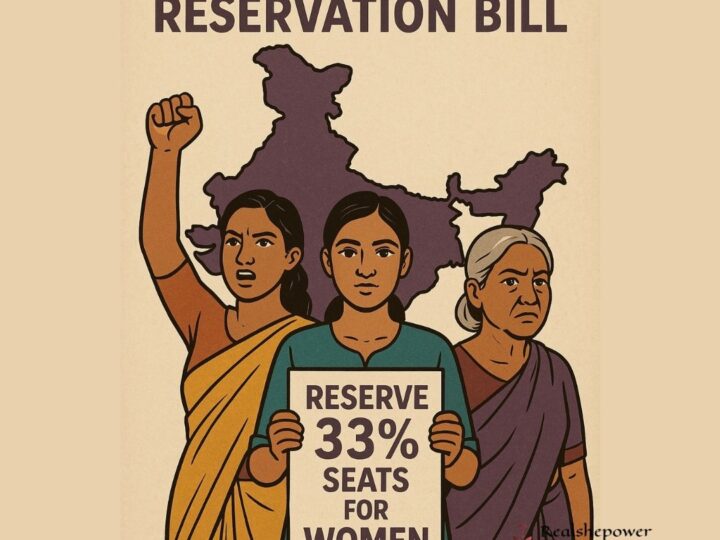 The Women’s Reservation Bill And The Delimitation Debate