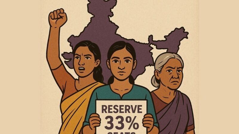 The Women’s Reservation Bill And The Delimitation Debate