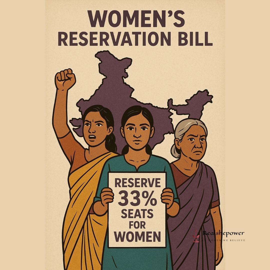 The Women’s Reservation Bill And The Delimitation Debate