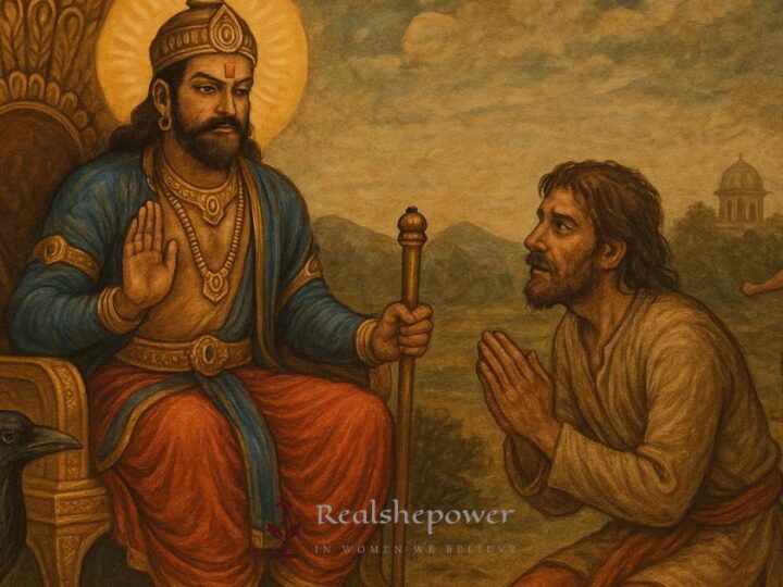 The Tale Of Shani Dev: The Lord Of Justice