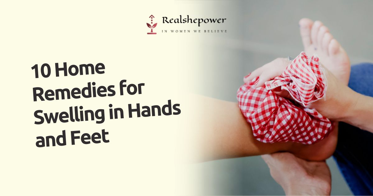 Why Are Your Hands And Feet Swelling? The Real Reasons Women Must Know Now!