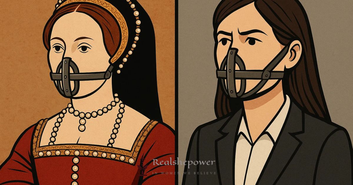 From Queens To Ceos, The Playbook To Silence Women Hasn’t Changed In Centuries