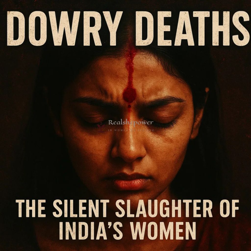 Dowry Deaths: The Silent Slaughter Of India'S Women