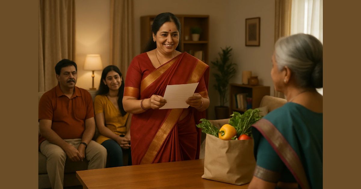 Women Rule The Roost In Indian Households