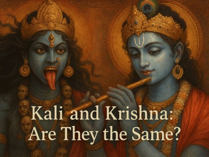 Kali And Krishna: Are They The Same? Insights From Hindu Texts
