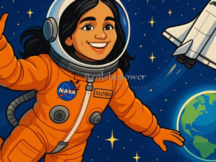 Kalpana Chawla: The Girl Who Touched The Stars