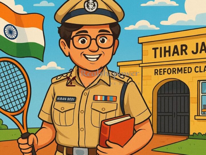 Kiran Bedi: India’s Fearless First Cop