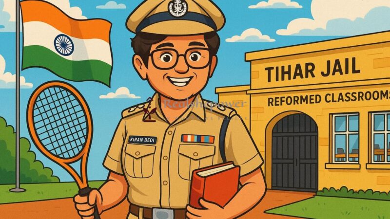 Kiran Bedi: India’s Fearless First Cop
