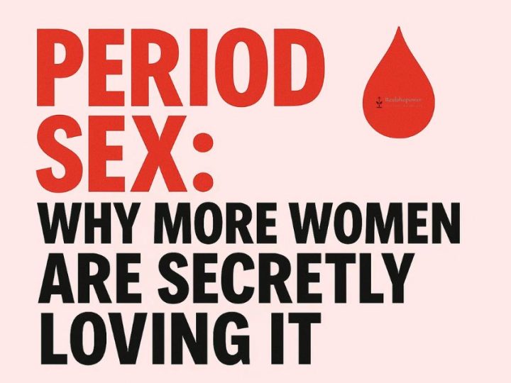 Period Sex: Why More Women Are Secretly Loving It
