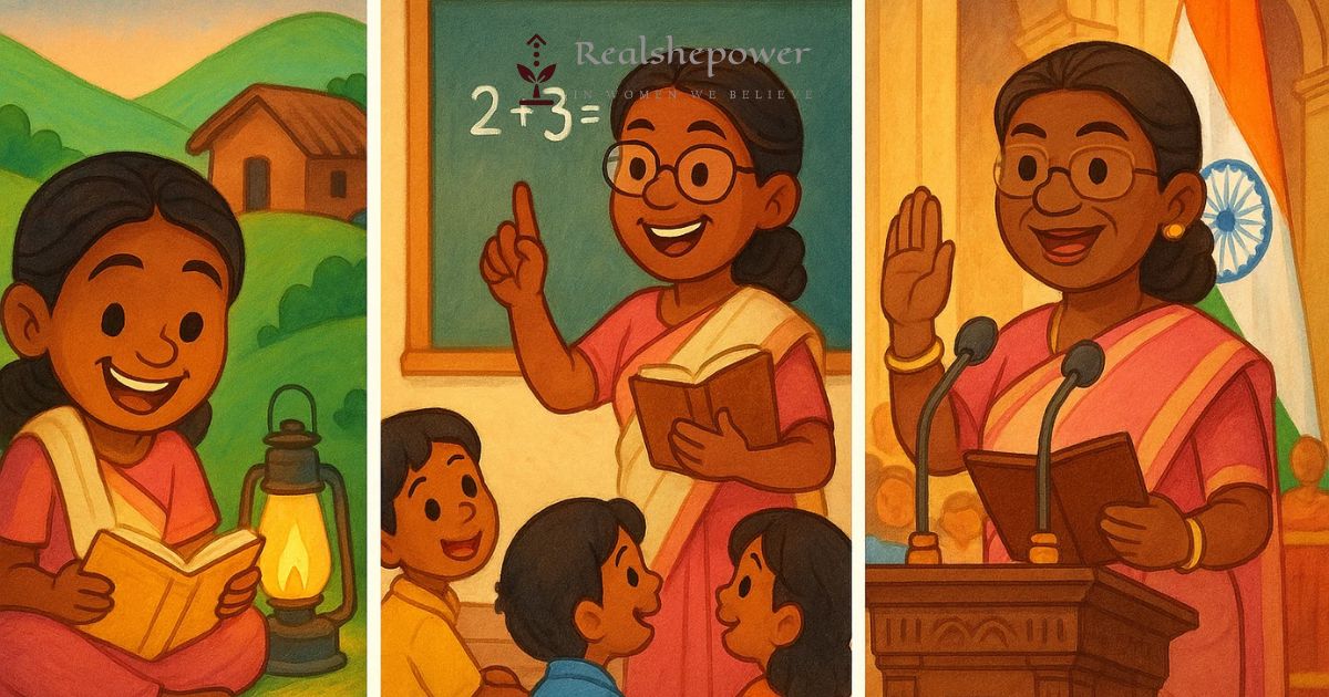The Story Of Draupadi Murmu: The Girl Who Became President