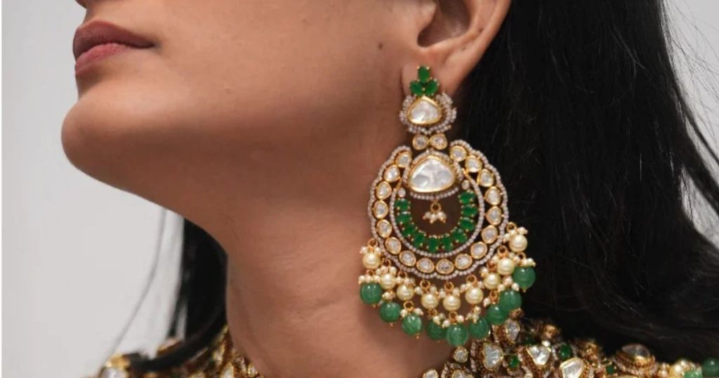 Jewelry Trends 2025: From Temple Gold To Minimalist Modern 10 Oversized Chandbalis