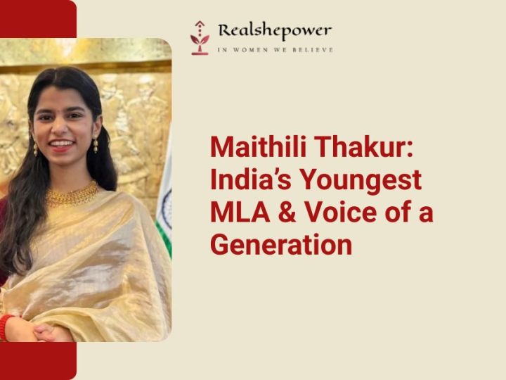 Maithili Thakur: From Harmonium Strings To The Halls Of Power – A Melody Of Empowerment