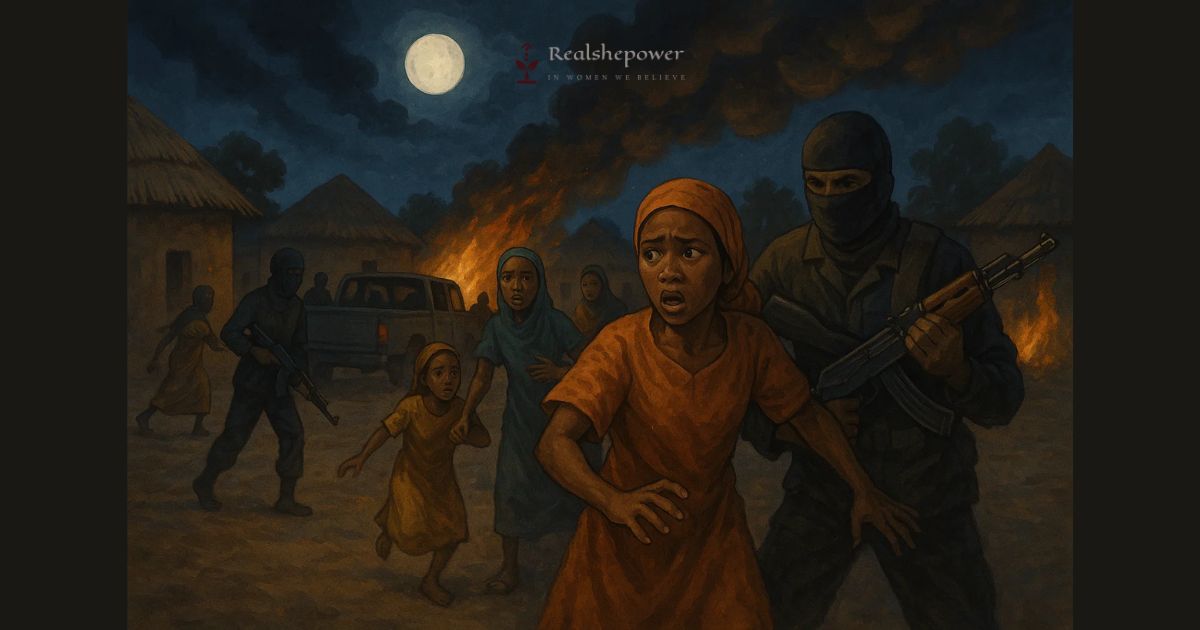 Abduction of Maga’s Daughters