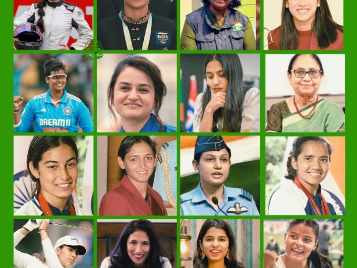 2025: Indian Women Who Redefined Excellence And Shattered Ceilings
