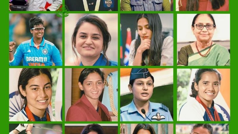 2025: Indian Women Who Redefined Excellence And Shattered Ceilings