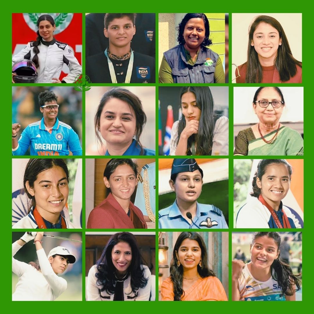 2025: Indian Women Who Redefined Excellence And Shattered Ceilings