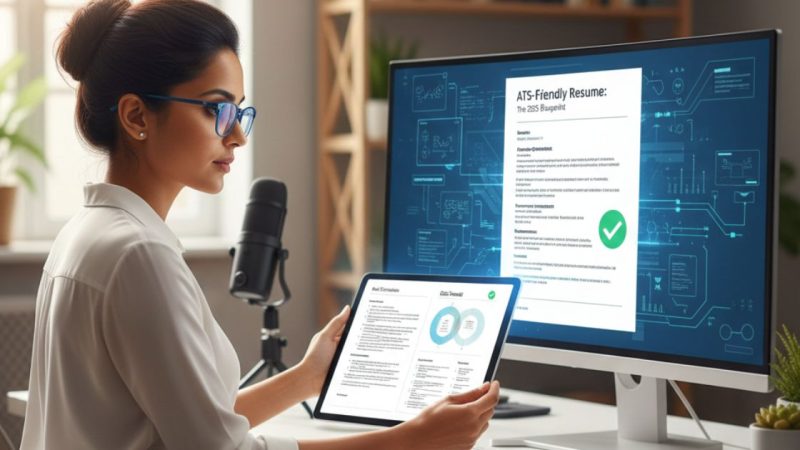 Ats-Friendly Resume Templates For Us Remote Roles: The 2025 Blueprint