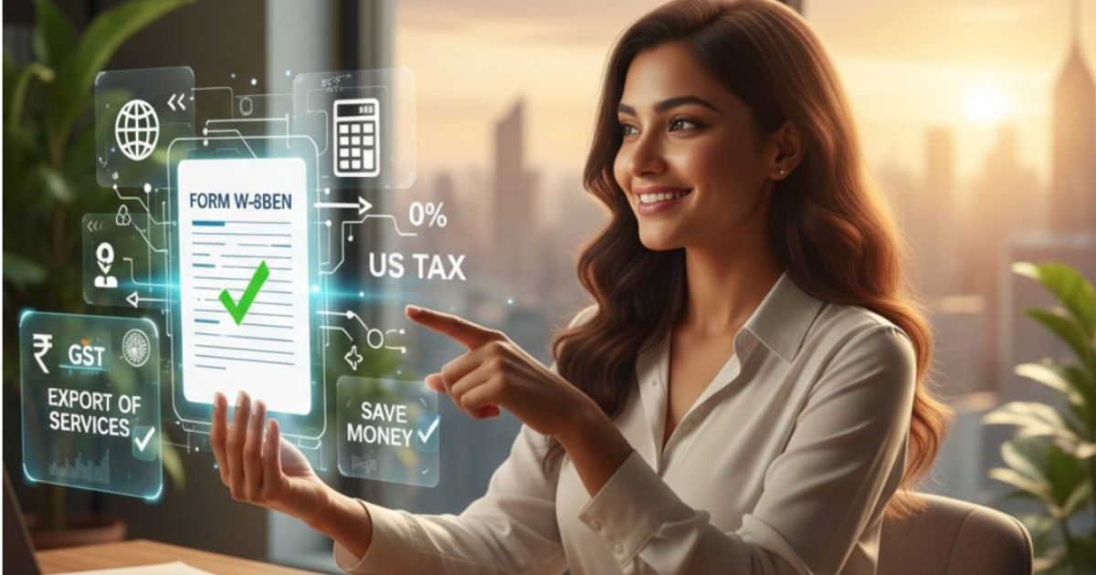 Remote Work &Amp; Taxes: Understanding W-8Ben And Export Of Services For Global Workers