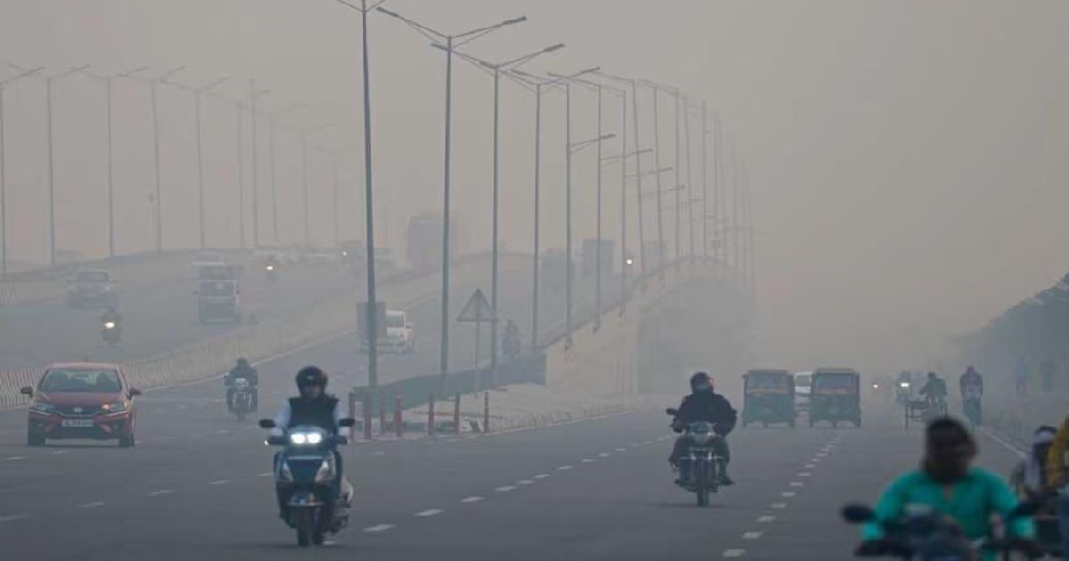 Delhi-Ncr Chokes Under Toxic Air Pollution: Worst Air Quality Of The Season Triggers Strictest Emergency Measures
