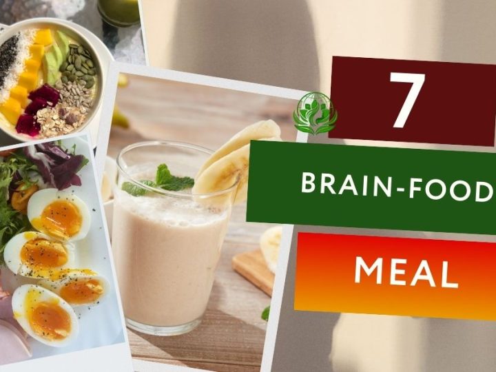 7 Day Brain Food Meal Plan