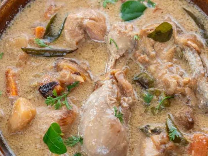 The “Iconic Indian” Christmas Dish: Kerala Style Chicken Stew &Amp; Appam