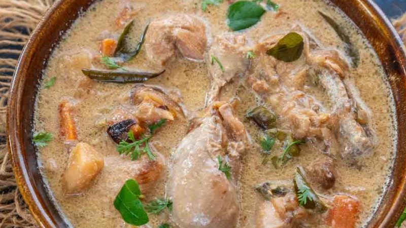 The “Iconic Indian” Christmas Dish: Kerala Style Chicken Stew &Amp; Appam