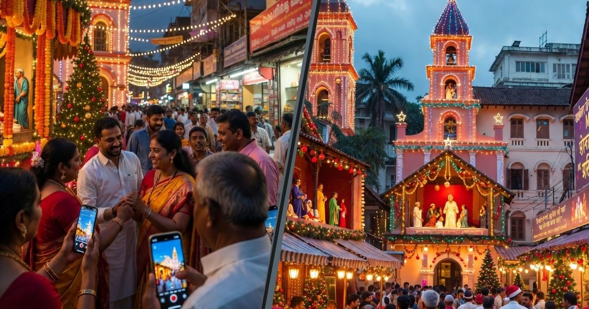 Desi Christmas 2025: How India Blends Tradition With Global Festivities