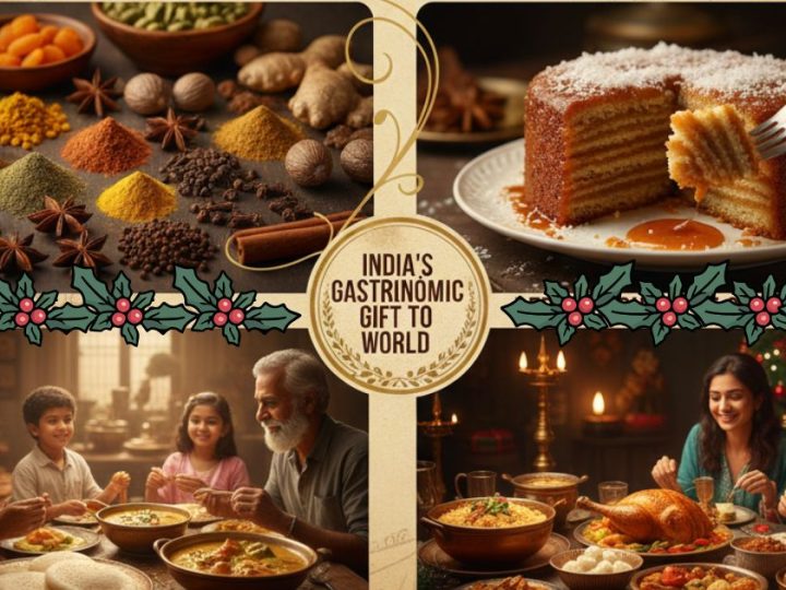 Christmas Gastronomy: The Global Impact Of Indian Spices And The Evolution Of The Indian Fusion Feast