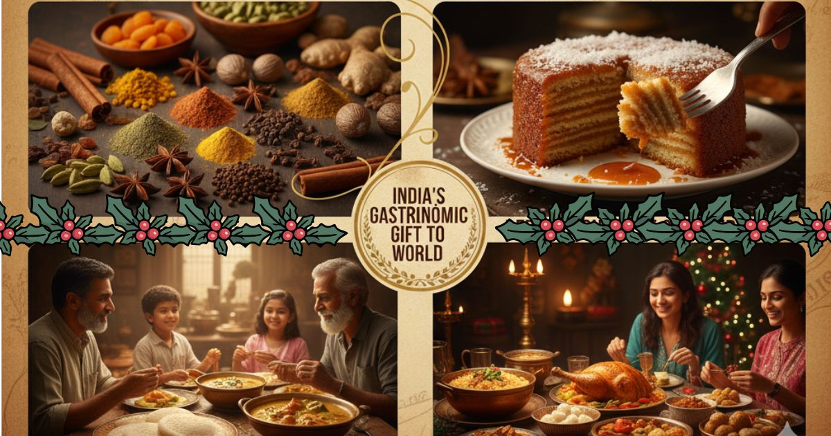 Christmas Gastronomy: The Global Impact Of Indian Spices And The Evolution Of The Indian Fusion Feast