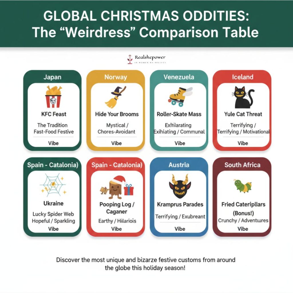 Why Does Iceland Have A Killer Cat? 7 Bizarre Christmas Traditions That Make Zero Sense 9 World Culture, Christmas 2025, Travel, Weird History, Global Traditions, Fun Facts, Folklore, Cultural Diversity, Festive Spirit, International Holidays, Holiday Planning, Unique Customs, Marketing History, Pagan Traditions, Myth &Amp; Legend.