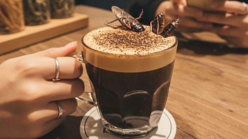 The $7 Dare: Why China’S Gen Z Is Trading Cappuccinos For Cockroach Coffee.