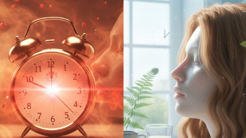 The Cortisol-Skin Connection: Why Your Alarm Clock Might Be Giving You Acne