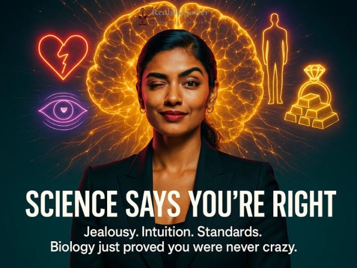 Science Says You’re Right: The Evolutionary Vindication Of “Messy” Female Instincts