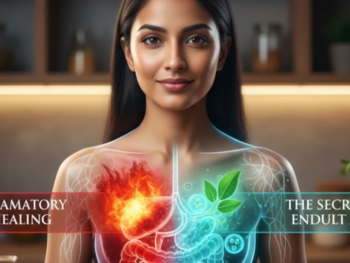 The Gut-Skin Axis: How Inflammatory Healing Is The Secret To Ending Adult Acne