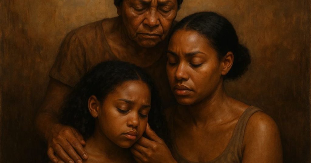 How Indian Mothers Accidentally Pass Down Body Shame (And How We Can Break The Cycle) 3 Intergenerational Trauma