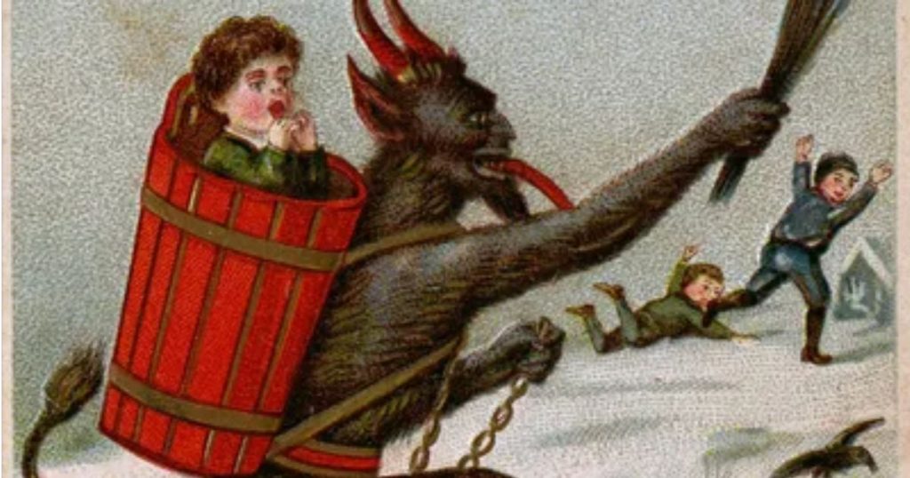 Why Does Iceland Have A Killer Cat? 7 Bizarre Christmas Traditions That Make Zero Sense 8 Krampus