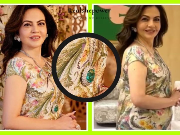 The Teal Phenomenon: Decoding Nita Ambani’s Viral Brazilian Paraíba Tourmaline Necklace