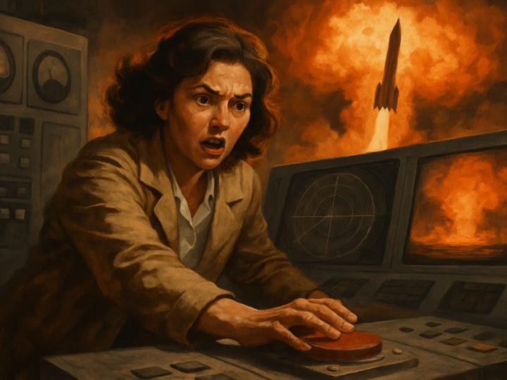 The Day A Woman Saved The World From A Nuclear War — And No One Remembered Her Name