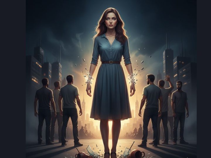 Why Men Fear Women Who Stop Suffering — A Psychological Perspective