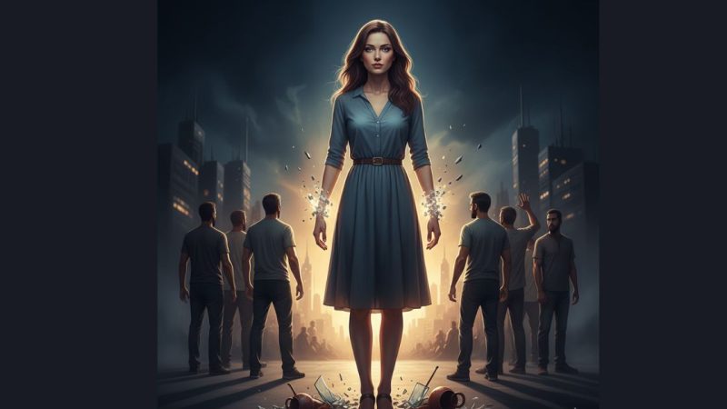 Why Men Fear Women Who Stop Suffering — A Psychological Perspective