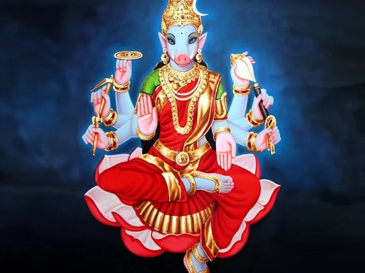 The Eternal Grace Of Varahi Devi